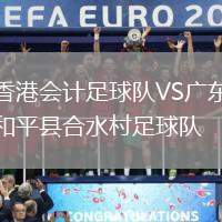 香港會(huì)計(jì)足球隊(duì)VS廣東和平縣合水村足球隊(duì)