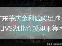 廣東肇慶金利誠峻足球隊(duì)VS湖北竹溪昶禾集團(tuán)隊(duì)