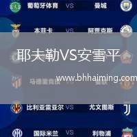 耶夫勒VS安雪平