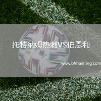 托特納姆熱刺VS伯恩利