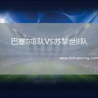 巴塞爾B隊(duì)VS蘇黎世B隊(duì)