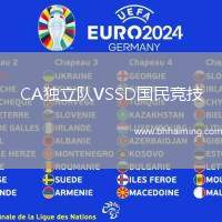 CA獨立隊VSSD國民競技