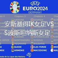 安斯基得IK女足VS波斯坦納斯女足