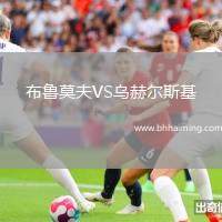 布魯莫夫VS烏赫爾斯基