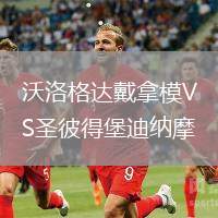 沃洛格達(dá)戴拿模VS圣彼得堡迪納摩