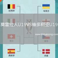 莫雷拉人U19VS維多利亞U19