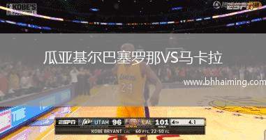 瓜亞基爾巴塞羅那VS馬卡拉