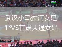 武漢小馬過河女足VS甘肅大通女足