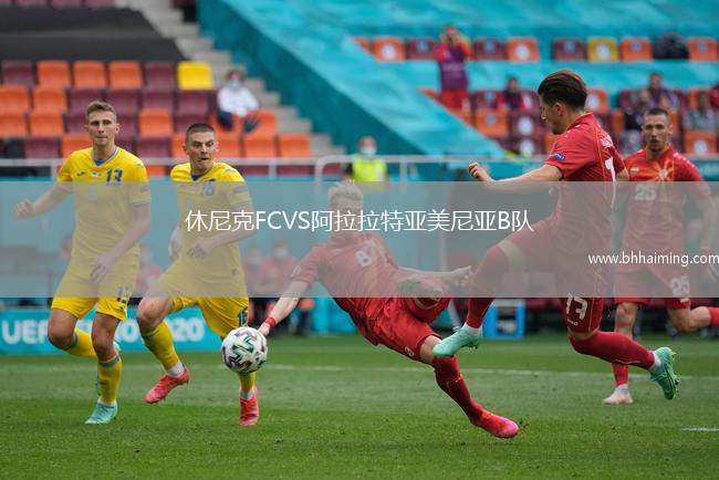 休尼克FCVS阿拉拉特亞美尼亞B隊(duì)