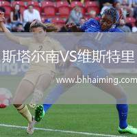 斯塔爾南VS維斯特里