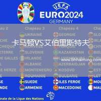 卡馬頓VS艾伯里斯特夫