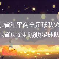 廣東省和平商會足球隊VS廣東肇慶金利誠峻足球隊