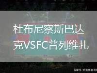 杜布尼察斯巴達(dá)克VSFC普列維扎