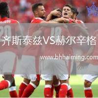 齊斯泰茲VS赫爾辛格