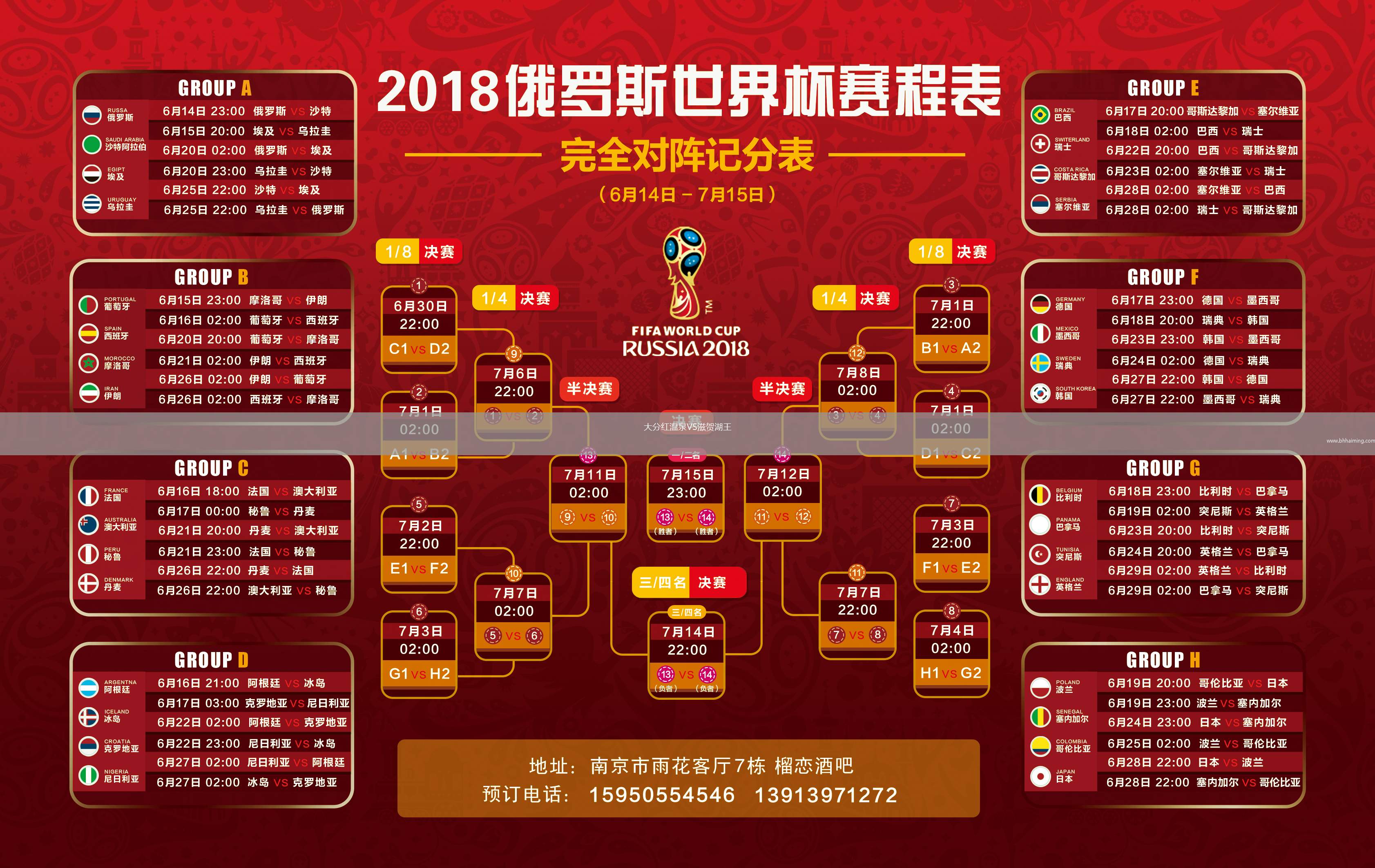 大分紅溫泉VS滋賀湖王