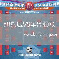 紐約城VS華盛頓聯(lián)