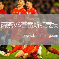 雨燕VS普雷斯頓競技