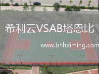 希利云VSAB塔恩比