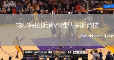 帕爾梅拉斯港VS維納多斯競技