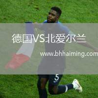德國(guó)VS北愛(ài)爾蘭