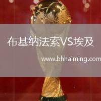 布基納法索VS埃及