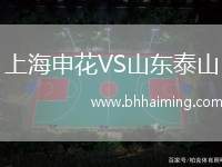 上海申花VS山東泰山