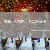 普迪亞VS普羅比霍洛登卡