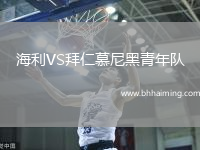 海利VS拜仁慕尼黑青年隊(duì)
