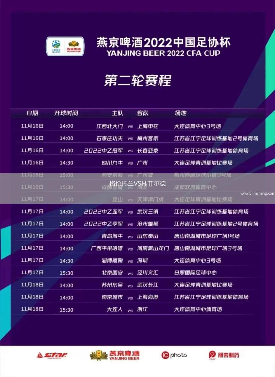 格倫托蘭VS林菲爾德