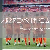 大阪鋼巴VS浦和紅鉆