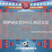 阿薩納女足VSKIL希尼女足