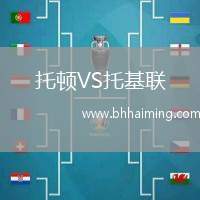 托頓VS托基聯(lián)
