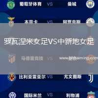 羅瓦涅米女足VS中新地女足