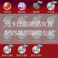 馬卡比哈德洛女足VS凱爾耶特女足