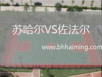 蘇哈爾VS佐法爾