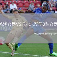 波鴻女足VS沃爾夫斯堡B隊(duì)女足