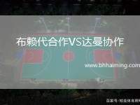 布賴代合作VS達(dá)曼協(xié)作