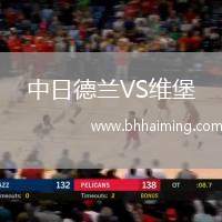 中日德蘭VS維堡