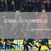 亞馬遜FCVS沃爾特雷東達(dá)