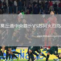 莫丘迪中央酋長(zhǎng)VS蘇阿火烈鳥