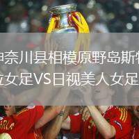 神奈川縣相模原野島斯特拉女足VS日視美人女足