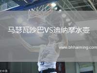 馬瑟瓦沙巴VS迪納摩水壺