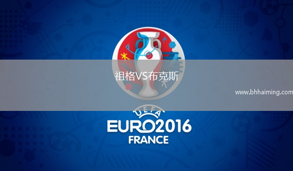 祖格VS布克斯