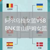 阿爾烏拉女籃VSBNK釜山薩姆女籃