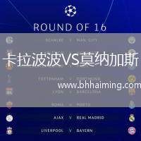 卡拉波波VS莫納加斯