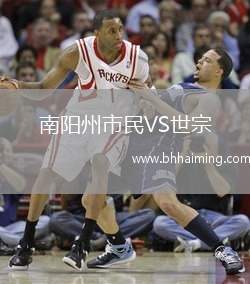 南陽州市民VS世宗