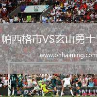 帕西格市VS玄山勇士