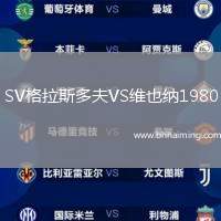 SV格拉斯多夫VS維也納1980