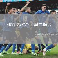 弗洛戈雷VS菲奧蘭提諾