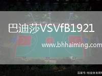 巴迪莎VSVfB1921